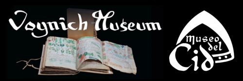 Logo des Voynich Museums und Museo del Cid